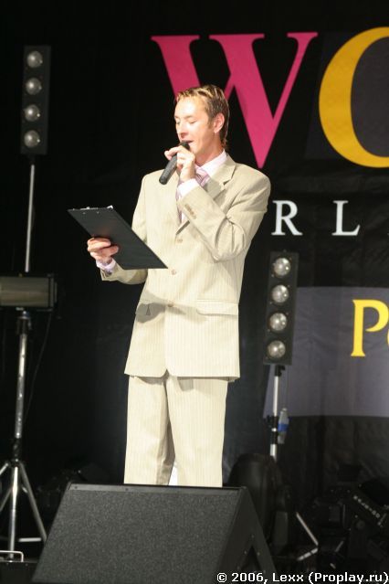 Началась церемония открытия финала WCG Russia 2006 Началась церемония открытия финала WCG Russia 2006