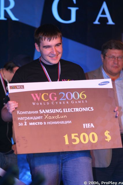 Xaxotun - второе место по FIFA 06 Xaxotun - второе место по FIFA 06