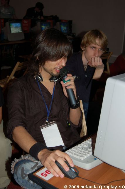 Пара любимых комментаторов Пара любимых комментаторов