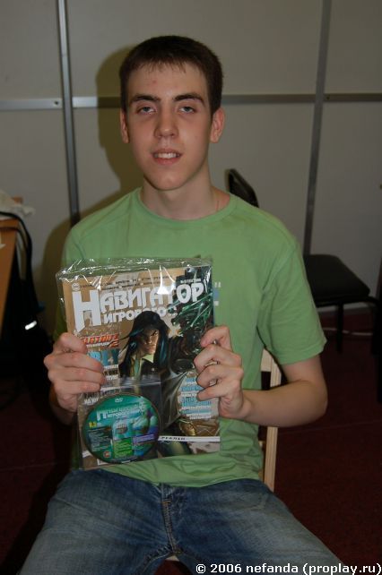 Дедман устал, но рад подарку Дедман устал, но рад подарку