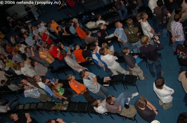 Зал шокирован Зал шокирован