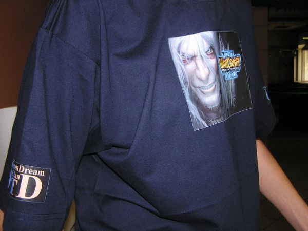 Фирменная футболка нового клана OTD. Фирменная футболка нового клана OTD.