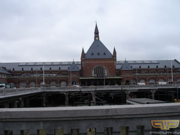 Центральный ЖД вокзал Копенгангена Центральный ЖД вокзал Копенгангена