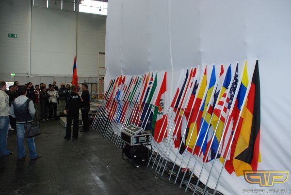 Брифинг для флагоносцев Брифинг для флагоносцев