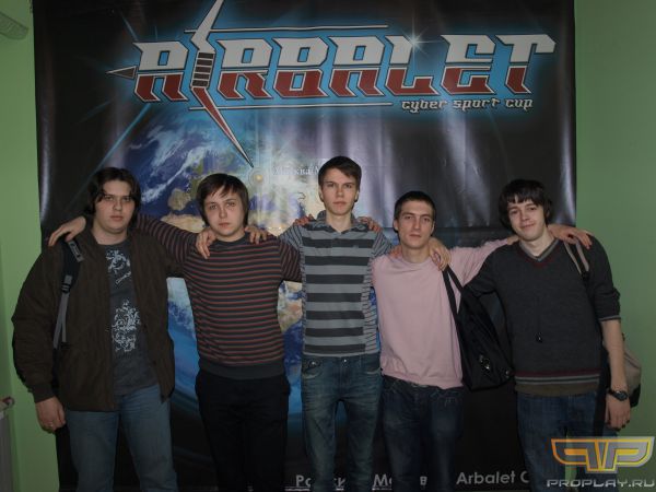 Begrip Gaming - 5 место Begrip Gaming - 5 место