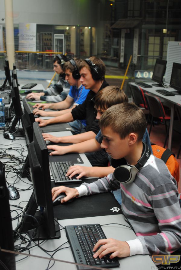 Самая юная команда на турнире - attack Самая юная команда на турнире - attack