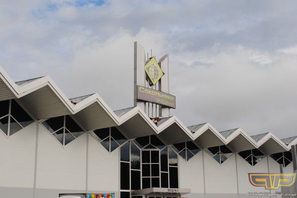 Местро проведения WCG RUSSIA 2011 - Сокольники Местро проведения WCG RUSSIA 2011 - Сокольники