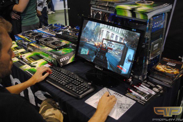 Продукция от MSI Продукция от MSI